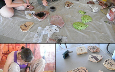 A Recipe for Success: Experimental Archaeology and Paint Making