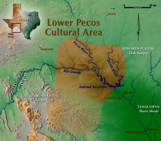 Lower Pecos Cultural Area
